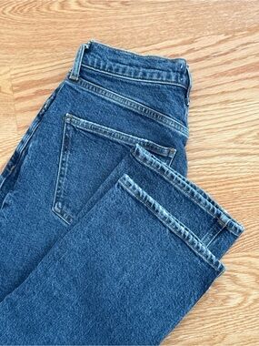 Agolde high rise straight leg jeans (26)